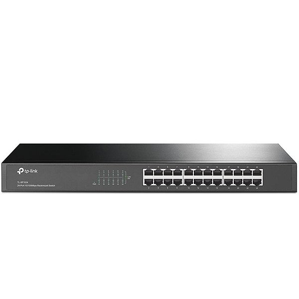 Roteador Ethernet TP-Link TL-SF1024 com 24 Portas 10/100 Mbps