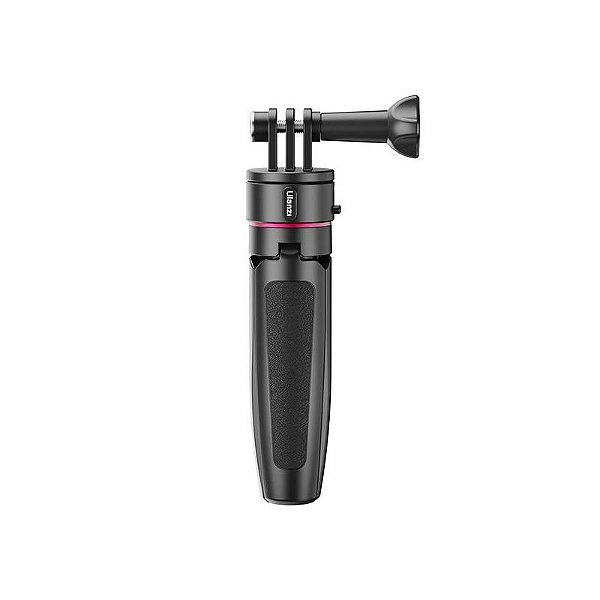 Mini Tripé Ulanzi Go Quick II 2 em 1 - Suporte Câmera de Ação - Preto