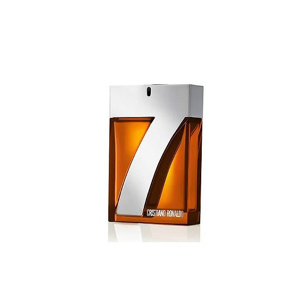 Perfume Cristiano Ronaldo Fearless Edt 50ml - Fragrância Masculina com Notas Amadeiradas e Cítricas