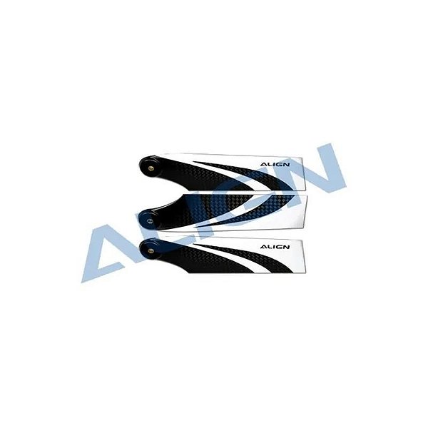 Hélice Tr550E 90Mm Carb Tail De 3 Pás Hq0900Dt