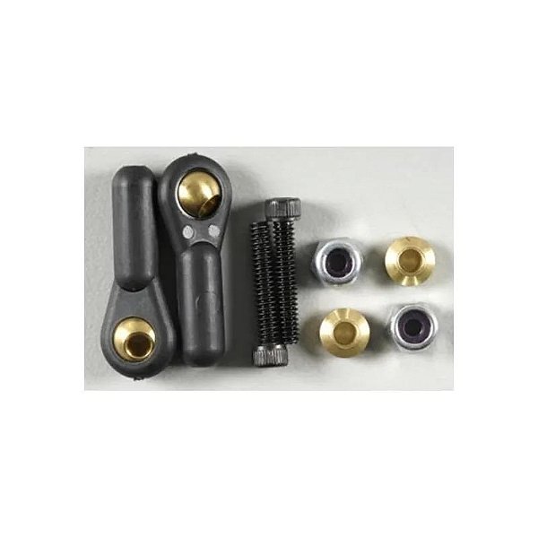 Conjunto De Junções Esféricas 4-40 12 Peças - Dub900