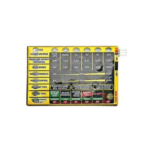 Programador Rápido USB para Veículos Modelismo Castelo 6300
