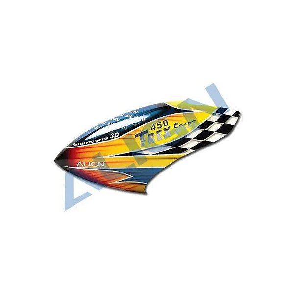 Modelo Off-Road Traxxas TR450S V2 com Capota Pintada - HC4152T