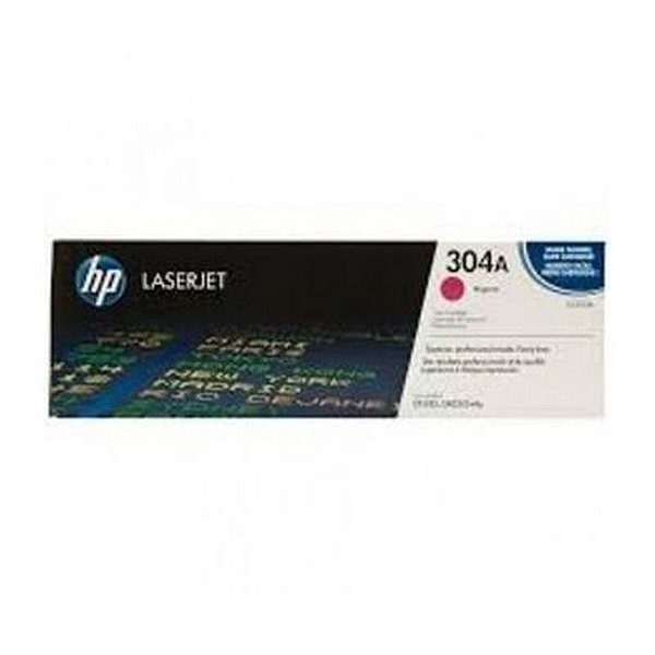 Toner Hp 304A Cc533A Magenta - Cartucho De Tinta Vencido