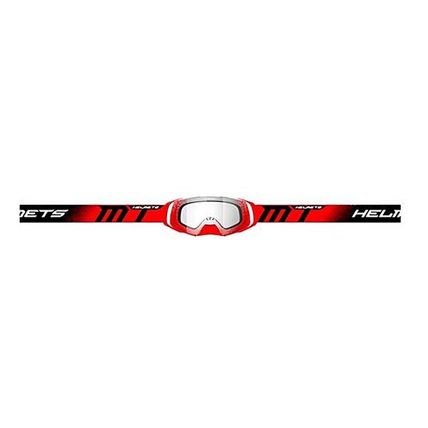 Capacete Motocross Mt Helmets Mx Evo Life A5 Vermelho