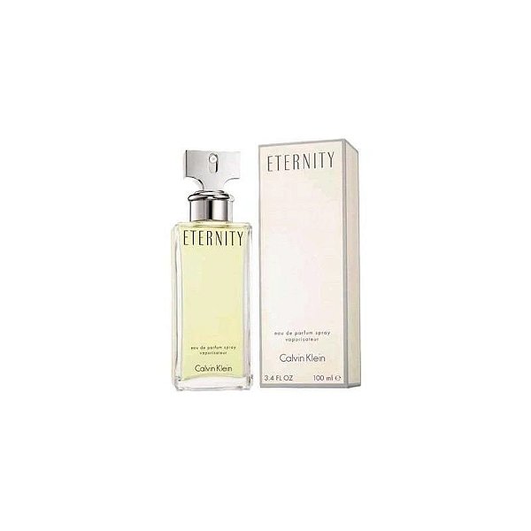 Perfume Feminino Calvin Klein Eternity 100Ml Eau De Parfum