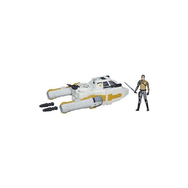 Lançador De Dardos Hasbro Brinquedo Star Wars B9594 Nave Bombardier Eclaireur