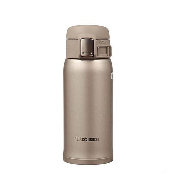 Garrafa Térmica Zojirushi Inox 360Ml - Cor Dourada