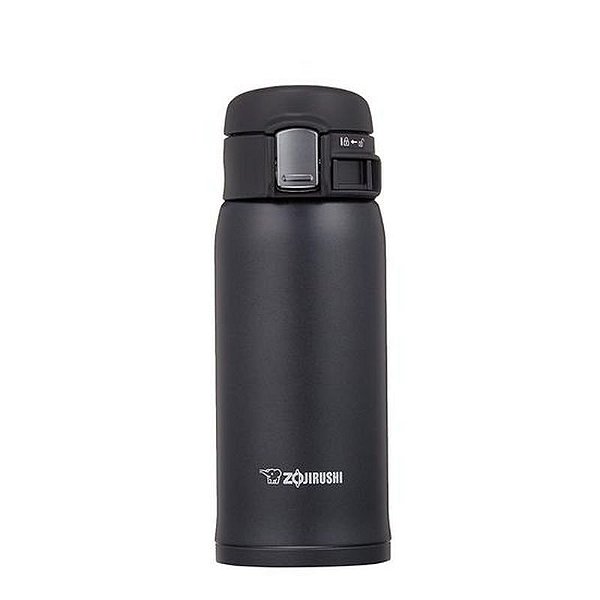 Garrafa Térmica Inox Zojirushi Sm-Sc36Hm 360Ml - Preto