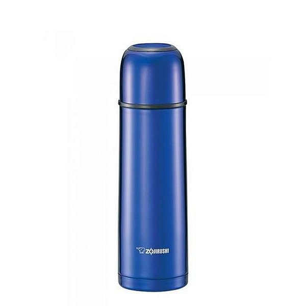 Garrafa Térmica Zojirushi 500Ml Inox - Azul