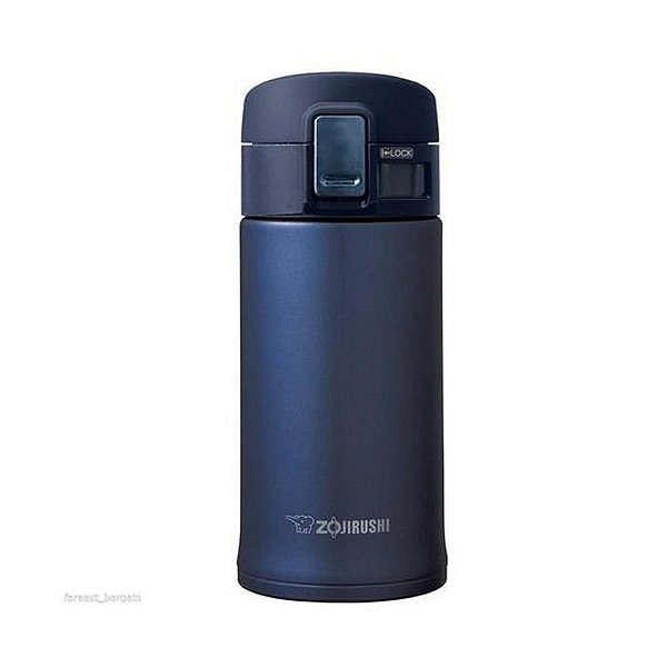 Garrafa Térmica Inox Zojirushi 360Ml Azul