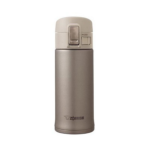 Garrafa Térmica Zojirushi Em Aço Inox 360Ml - Cor Dourada