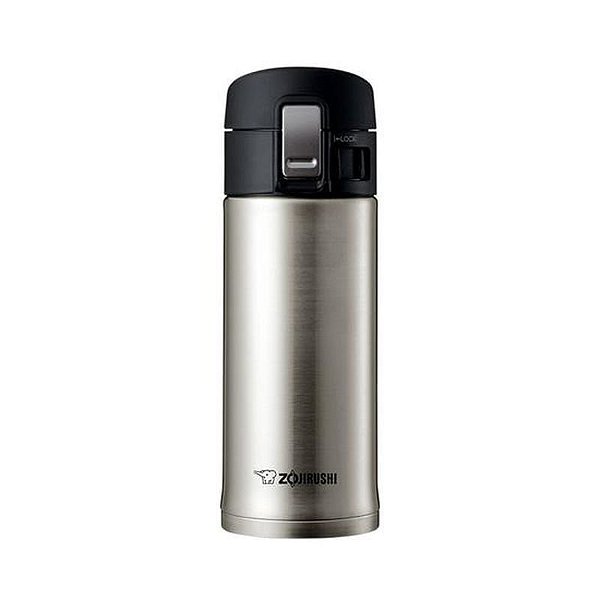 Garrafa Térmica Zojirushi Sm-Khe36Xa Inox 360Ml - Cor Prata