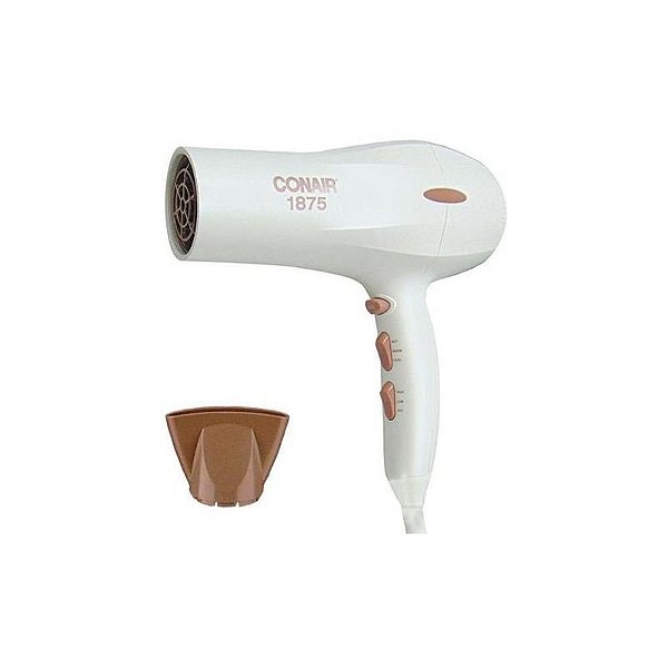 Secador De Cabelo Conair 530Nal De Dupla Cerâmica 1875W 110V