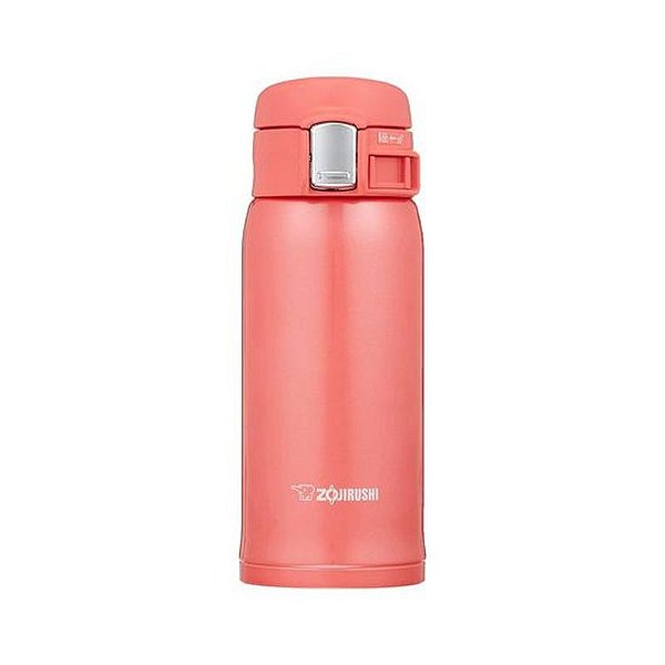 Garrafa Térmica Zojirushi Sm-Sd36Pv 360Ml - Cor Cereja