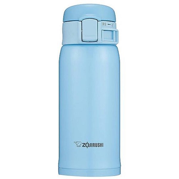 Garrafa Térmica Zojirushi Sm-Se36Al 360Ml - Azul Claro