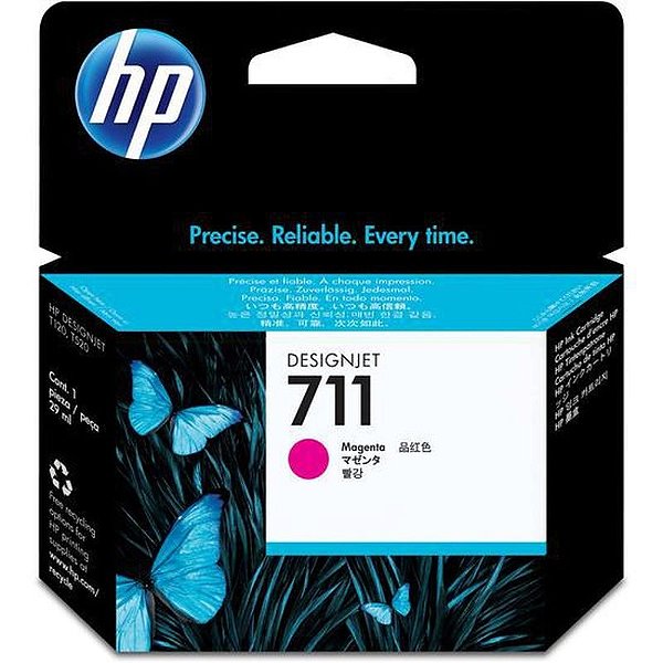 Tinta Hp Cz131A 711 Magenta