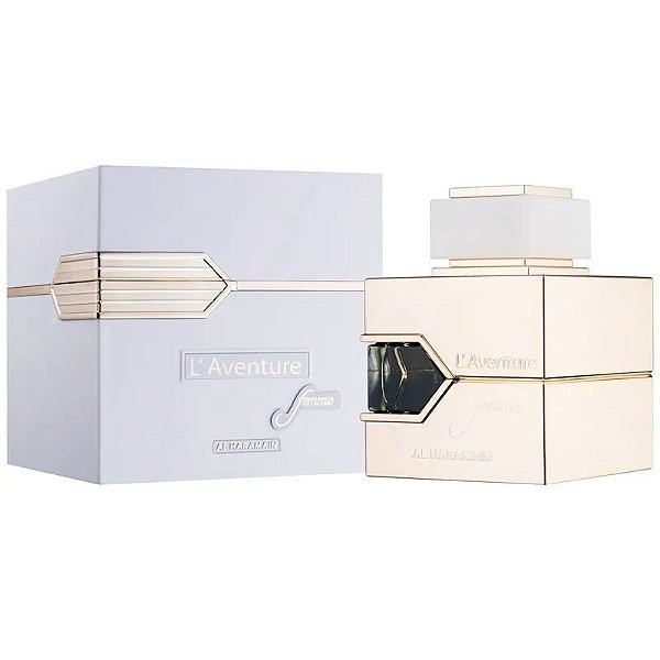 Perfume Feminino Al Haramain L'Aventure EDP 100mL - Elegância e Sofisticação