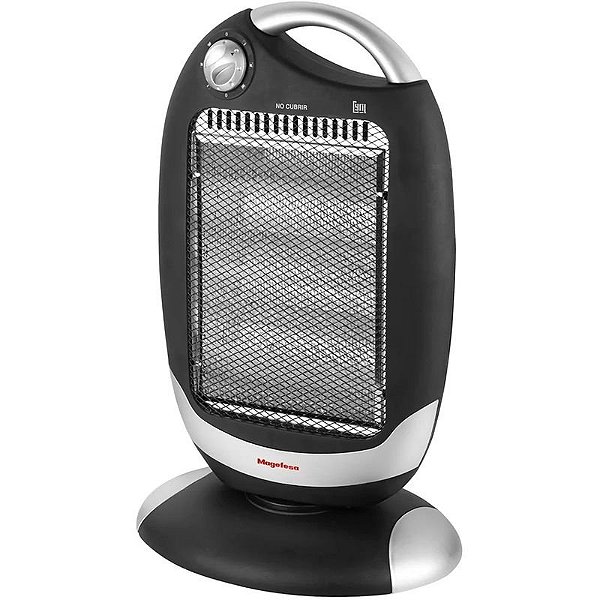 Aquecedor Elétrico Magefesa Cyril 1200W 220V - Eficiente e Compacto para Ambientes
