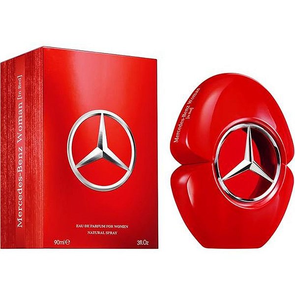 Perfume Mercedes-Benz Mulher Em Vermelho Eau de Parfum 90ML