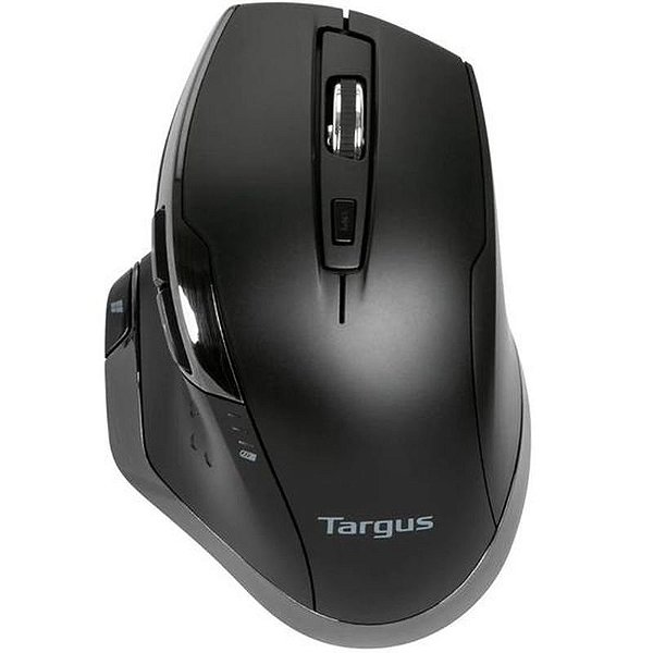 Mouse Sem Fio Targus AMW584GL - Black Wireless Precision Mouse