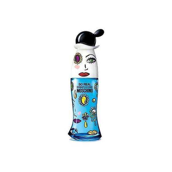 Moschino So Real Elegante e Charmoso