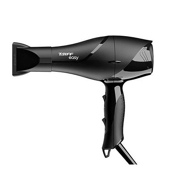 Secador de Cabelos Taiff Easy 1700W 220V - Preto Elegante e Poderoso