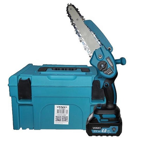 Kit de Ferramentas Sate A-TK881 para Motoserras Recarregáveis - Profissional e Eficiente