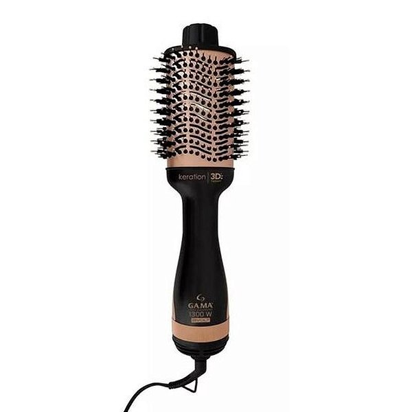 Escova Secadora Profissional Gama Stylish Keration - 1300W - Bivolt - Preto