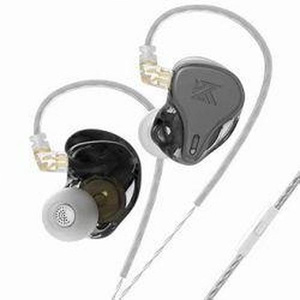 Fone de Ouvido KZ DQ6 - Qualidade Superior de Som e Conforto Duradouro