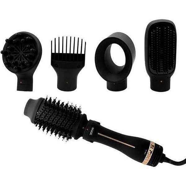 Escova Secadora Joog PHD-J3 110V 5 em 1 - Multifuncional e Prática para Cabelos