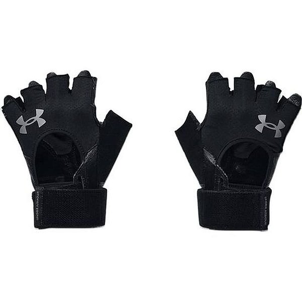 Luvas de Levantamento de Peso Under Armour Masculino XL Preto - 1369830-001