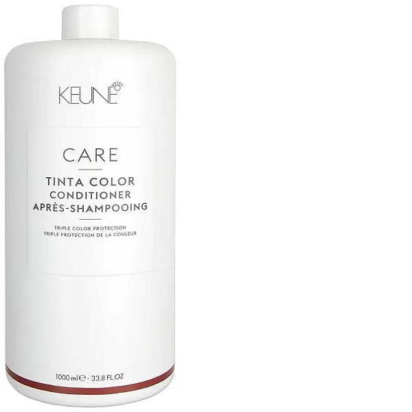 Condicionador Keune Care Tinta Color Proteção Tripla - 1L Para Cabelos Coloridos