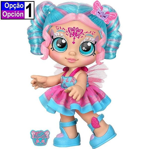 Boneca Kindi Kids - Diversão E Imaginação Em Cada Unidade