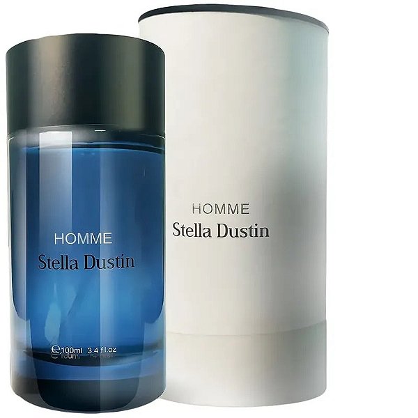 Perfume Feminino Stella Dustin Homme Edp 100Ml - Elegância E Sofisticação Masculina