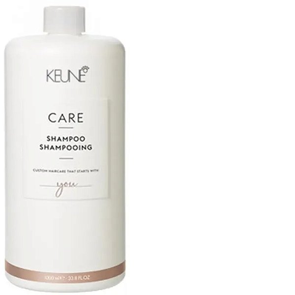Shampoo Keune Care Você - 1 Litro Para Todos Os Tipos De Cabelos