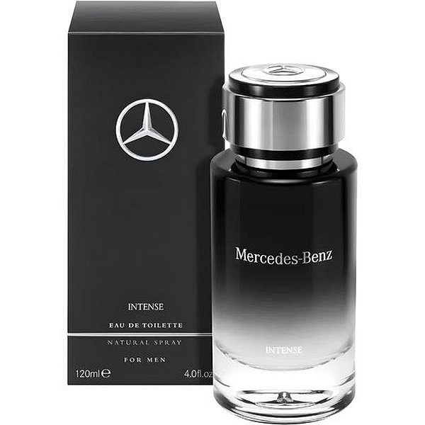Perfume Mercedes-Benz Intense Edt Masculino 120Ml - Refinado E Elegante