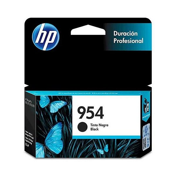 Cartucho De Tinta Original Hp 954 Preto - L0S59Al - Alta Qualidade De Impressão