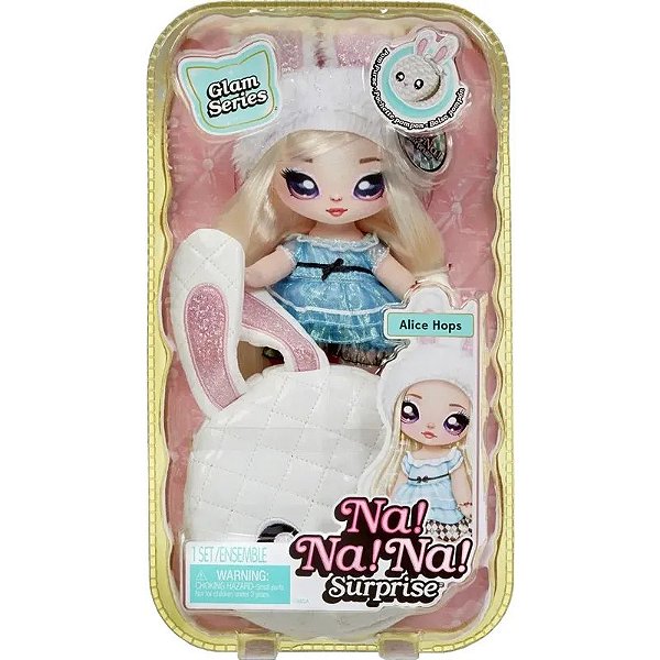 Boneca Glam Hops Alice - Série Na!Na!Na! Surprise 575368