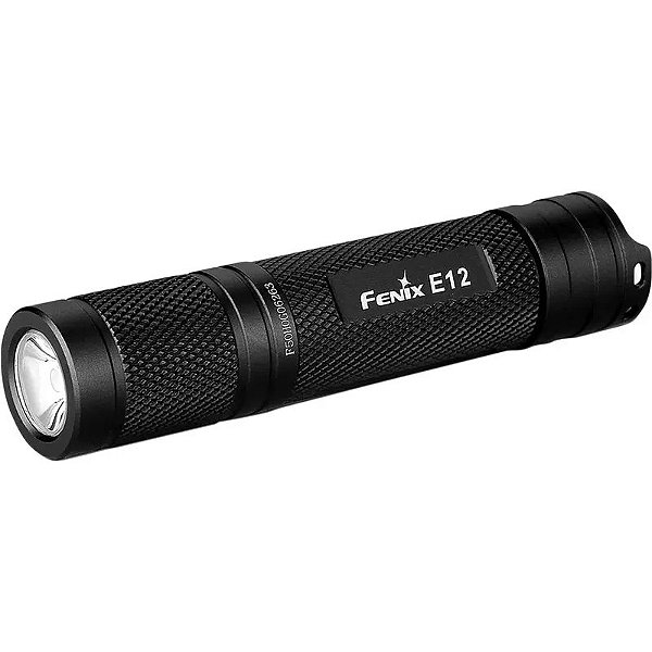 Lanterna Fenix E12 - Iluminação Compacta de 130 Lumens para Aventura e Emergências