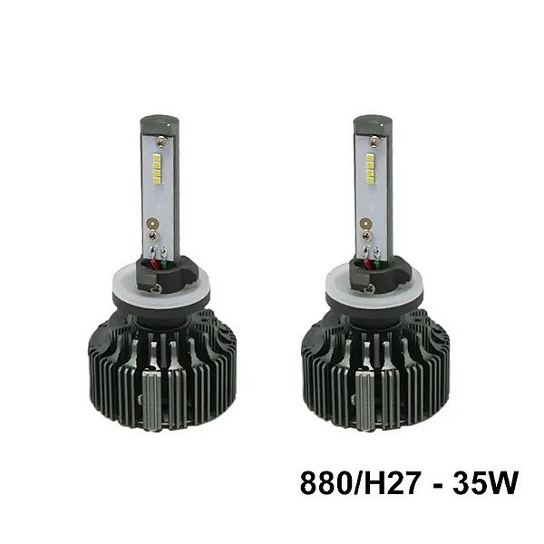 Lâmpada LED Branca 35W 6200K M1 880/H27 - Iluminação Eficiente e Durável