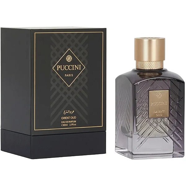 Perfume Puccini Orient Oud EDP 80ml - Para Mulheres Elegantes