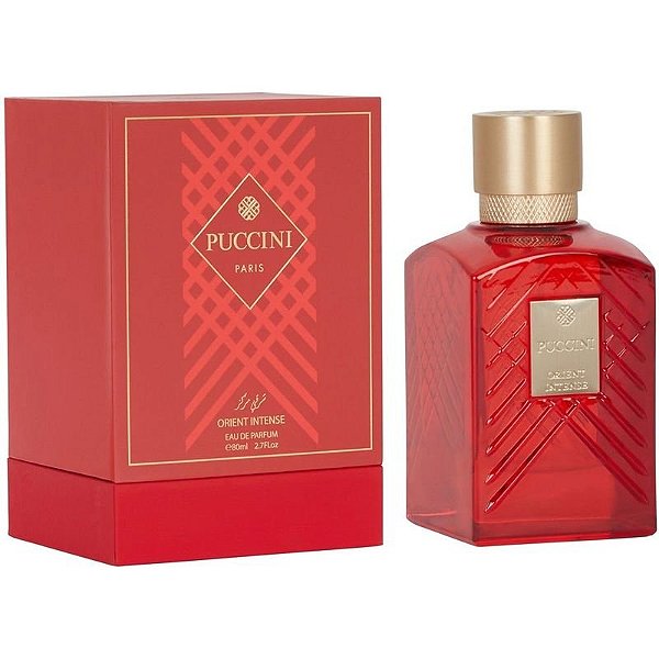 Perfume Puccini Orient Intense EDP 80mL - Feminino Elegante e Atraente