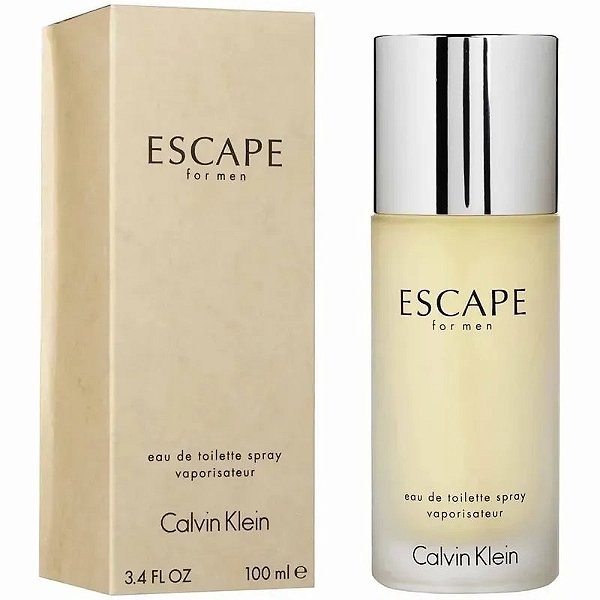 Perfume Masculino Calvin Klein Escape Eau de Toilette 100mL
