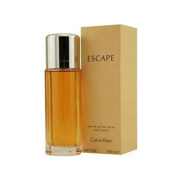 Perfume Feminino Calvin Klein Escape EDP 100mL - Elegância e Liberdade