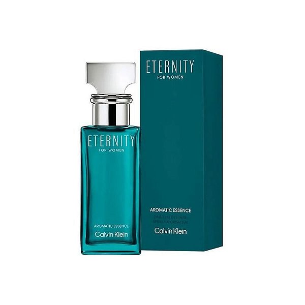 Perfume Feminino Calvin Klein Eternity Essência Aromática 50 ML EDP