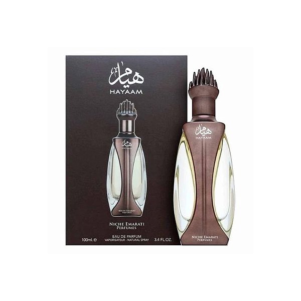 Perfume Unissex Lattafa Hayaam Eau de Parfum 100ML - Niche Emarati