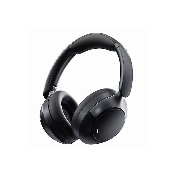 Fone de Ouvido QCY H3 Pro Sem Fio - Modelo BH24H3B, Cor Preta