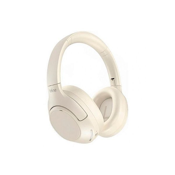 Fone de Ouvido Fifine X3 3.5MM na Cor Bege - Som de Alta Qualidade