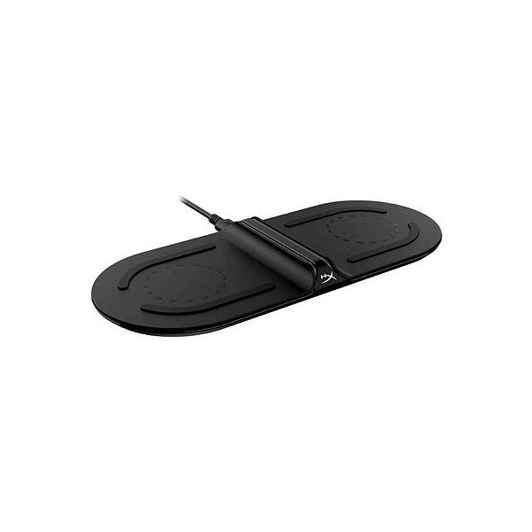 Carregador Sem Fio HyperX HX-CPBS-C Duo Base Preto